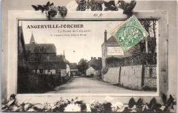 76 ANGERVILLE PORCHER - La Route De Criquetot  - Sonstige & Ohne Zuordnung