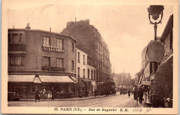 75020 PARIS - La Rue De Bagnolet. - Arrondissement: 20