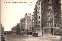 75019 PARIS - Avenue De La Porte Brunet  - Arrondissement: 19