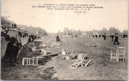 75016 PARIS - Longchamps 1906, Chaises Jetees Sur La Piste  - Distretto: 16