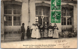 75015 PARIS - Societe De Secours Aux Blesses, Place Felix Faure  - Paris (15)