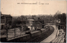 92 FONTENAY SOUS BOIS - Vue Generale De La Gare. - Fontenay Aux Roses