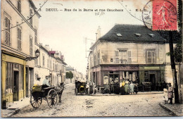 92 DEUIL - La Rue De La Barre Et Rue Cauchoix. - Autres & Non Classés
