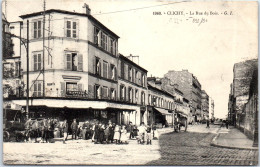 92 CLICHY - La Rue Du Bois. - Clichy