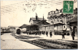 92 BECON - La Gare, Vue Interieure. - Andere & Zonder Classificatie