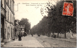 92 ASNIERES - Le Quai Cote Est. - Asnieres Sur Seine