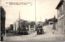 91 YERRES - La Route De Crosnes, Chemin De Bellevue. - Yerres