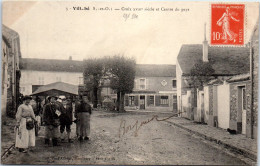 91 VILLABE - Croix Du XVIIIe Et Centre Du Pays  - Andere & Zonder Classificatie