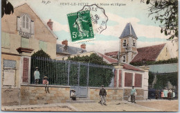 91 VERT LE PETIT - La Mairie Et L'eglise. - Vert-le-Petit