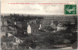 91 SAINT MICHEL SUR ORGE - Vue Panoramique Prise Du Belvedere. - Sonstige & Ohne Zuordnung