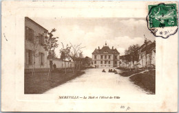 91 MEREVILLE - Le Mail Et L'hotel De Ville. - Mereville