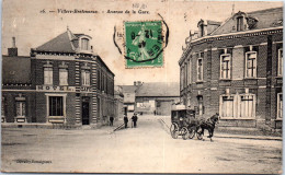 80 VILLERS BRETONNEUX - Avenue De La Gare -  - Villers Bretonneux