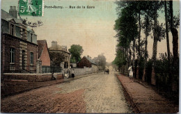 80 PONT REMY - La Rue De La Gare -  - Autres & Non Classés