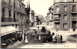 80 MERS SUR MER - L'avenue De La Gare -  - Mers Les Bains