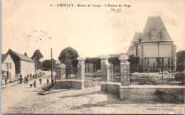 80 LOEUILLY - Route De Conty - L'entree Du Pays -  - Other & Unclassified