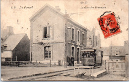 80 LE PORTEL - La Gare Des Tramways -  - Autres & Non Classés