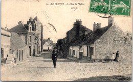 80 LE CROTOY - La Rue De L'eglise -  - Le Crotoy