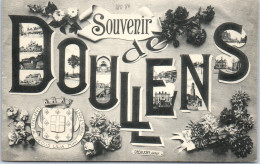 80 DOULLENS - Un Souvenir De Doullens -  - Doullens