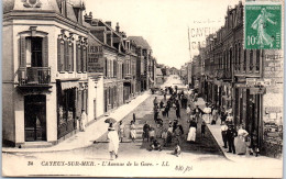 80 CAYEUX SUR MER - L'avenue De La Gare -  - Cayeux Sur Mer