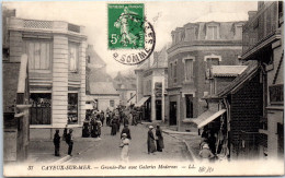 80 CAYEUX SUR MER - Grande Rue Avec Galeries Modernes -  - Cayeux Sur Mer