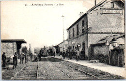 80 AIRAINES - La Gare -  - Altri & Non Classificati