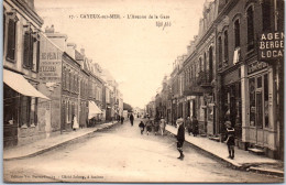 80 CAYEUX - L'avenue De La Gare -  - Cayeux Sur Mer