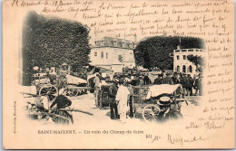 79 SAINT MAIXENT - Un Coin Du Champ De Foire - - Saint Maixent L'Ecole