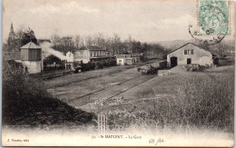 79 SAINT MAIXENT - La Gare -  - Saint Maixent L'Ecole