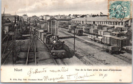 79 NIORT - Vue Generale De La Gare Depuis Le Pont D'Inkermann - Niort