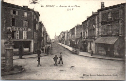 79 NIORT - Vue De L'avenue De La Gare - - Niort