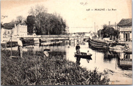 79 MAGNE - Un Coin Du Port -  - Andere & Zonder Classificatie