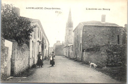 79 LOUBLANDE - L'arrivee Au Bourg -  - Andere & Zonder Classificatie