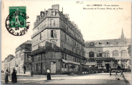 79 LIMOGES - Place Jourdan, Boulevard De Fleurus, Hotel De La Paix - Autres & Non Classés