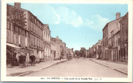 79 LA CRECHE - Une Partie De La Grande Rue  - Other & Unclassified