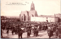 79 BRESSUIRE - Le Champ De Foire Un Jour De Marche -  - Bressuire