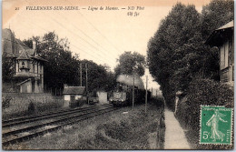 78 VILLENNES SUR SEINE - Ligne De Mantes -  - Villennes-sur-Seine