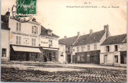 78 NEAUPHLE LE CHATEAU- La Place Du Marche -  - Neauphle Le Chateau