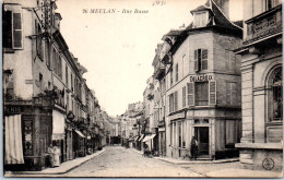 78 MEULAN - Vue De La Rue Basse -  - Meulan