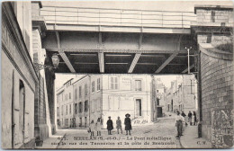 78 MEULAN - Le Pont Metallique, Rue Des Tanneries  - Meulan