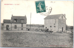 78 MENERVILLE - La Gare -  - Altri & Non Classificati