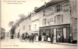 78 MAURECOURT - L'hotel Du Moulin A Vin  - Autres & Non Classés