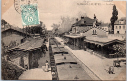 78 MAISONS LAFFITTE - La Gare, Vue Des Quais -  - Maisons-Laffitte