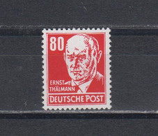 DDR 1952  Mich.Nr.340  XI ** Geprüft Schönherr - Ungebraucht