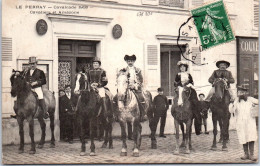 78 LE PERRAY - Cavalcade De 1908 - Cavaliers Et Amazones  - Le Perray En Yvelines