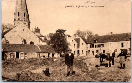 78 JAMBVILLE - La Cour De Ferme. - Andere & Zonder Classificatie