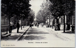 78 HOUILLES - Avenue De La Gare -  - Houilles