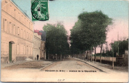 78 HOUDAN - Avenue De La Republique -  - Houdan