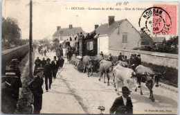 78 HOUDAN - Cavalcade D 28 Mai 1905, Char De L'aviculture -  - Houdan