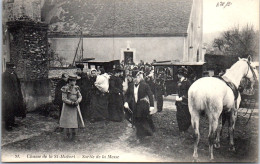 78 - Chasse De La St Hubert - Sortie De La Messe - Other & Unclassified