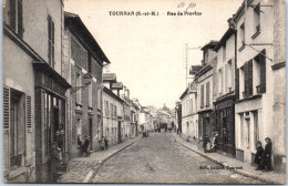77 TOURNAN - La Rue De Provins -  - Tournan En Brie